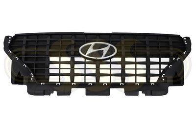 Genuine Hyundai Venue Grille Black Texture Assembly Black Texture (02/18-On)