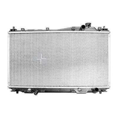 Honda Civic 7th Gen Radiator Plastic Aluminium 350 x 658 x 16 mm 28 / 28 mm