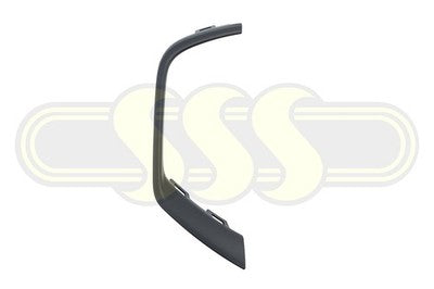 Genuine Jeep Compass Fog Lamp Cover Mould Right Hand Black Black (01/17-10/20)