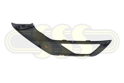 Genuine Mitsubishi Outlander Phev Bar Mould Rh-Frt-Lower Black Black (01/22-On)