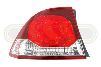 Genuine Honda Civic Tail Lamp Left Hand (12/08-04/12)