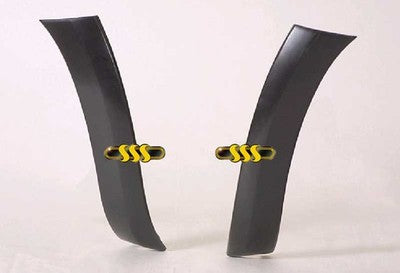 Toyota Rav4 Bar Flare Right Hand Front Black (11/05-08/08)