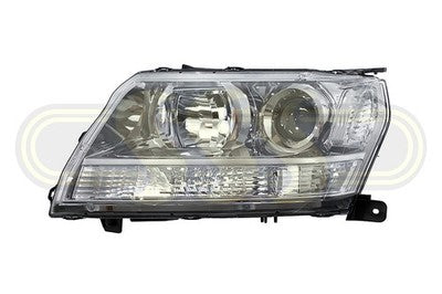 Genuine Suzuki Grand Vitara 4Dr Head Lamp Left Hand No Xenon Without (2012-On)