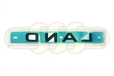Genuine Toyota Landcruiser Badge/Logo "LAND"ON Tailgate (04/21-On)