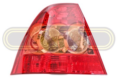 Toyota Corolla 94-On Tail Lamp Left Hand Sedan (04/04-02/07)
