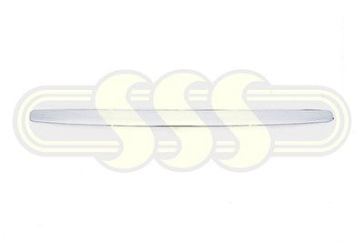 Isuzu Dmax Bonnet Mould Chrome (2012-2016)