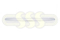 Isuzu Dmax Bonnet Mould Chrome (2012-2016)