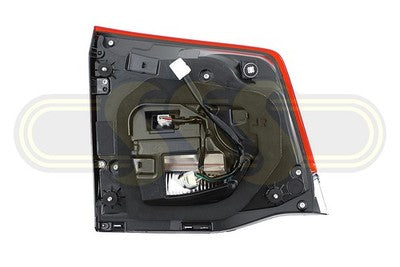 Toyota Landcruiser Rear Garnish Lamp Right Hand Tail Gate Type (08/15-03/21)