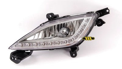 Genuine Hyundai I30 Fog Lamp Left Hand With LED (12/14-03/17)