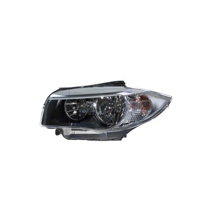 Genuine BMW 1 Series Head Lamp LH Halogen Manual Adjust (03/11-12/13)