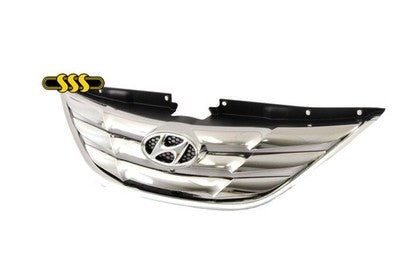 Hyundai I45 Grille All Chrome All Chrome -10/12 Inc Chrome Lower (01/10-On)