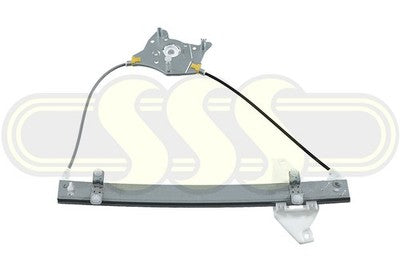 Hyundai Accent Door Window Regulator Right Hand Electric No Motor (09/02-03/06)