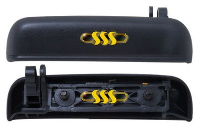 Toyota Paseo Door Handle Outer Right Hand Front Black (11/95-07/99)