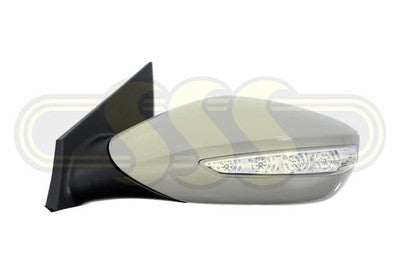 Genuine Hyundai I45 Door Mirror Left Hand Electric Texture Finish (01/10-On)
