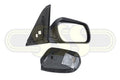 Mazda Mazda3 Door Mirror Right Hand Prime Electric (04/06-04/09)