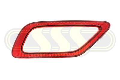 Genuine Volkswagen T Roc Bar Reflector Left Hand Rear FOR STYLE ONLY (01/22-On)