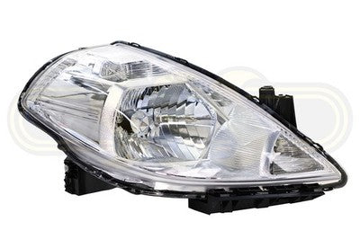 Nissan / Datsun Tiida Head Lamp Right Hand (12/05-04/07)
