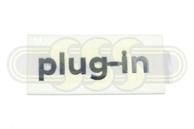 Genuine Hyundai Ioniq Badge/Logo Rear PLUG-IN (07/19-On)