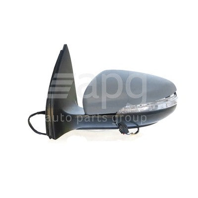 Volkswagen Golf Door Mirror LH Electric With Indicator With Heated (02/09-07/13)