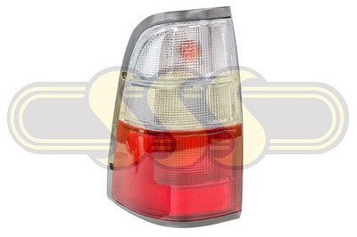 Holden Rodeo Tail Lamp Left Hand White/White/Red Ute TYC (06/98-01/03)