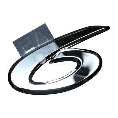 Genuine Mazda 6 GH Tail Gate Emblem (02/08-12/12)