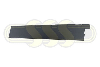 Genuine Mitsubishi Outlander Phev Door Tape (Garnish) RH Front Black (01/22-On)