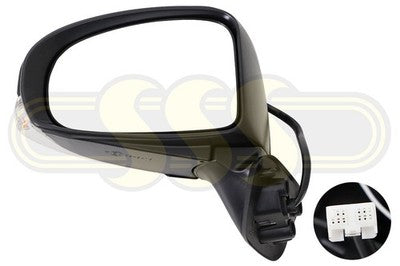 Toyota Prius 5Dr Hatch Door Mirror Left Hand Assembly (12/11-11/15)