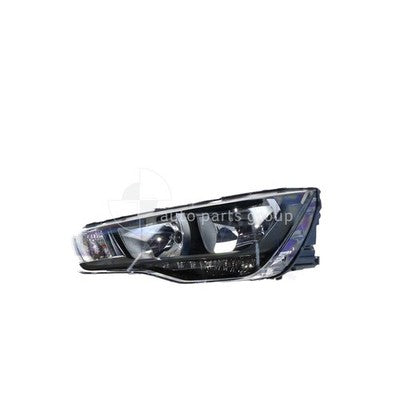 Genuine Audi A1 8X Head Lamp LH Halogen Electric Adjust (12/10-06/15)