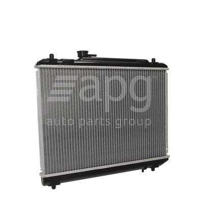 Suzuki Baleno Radiator Plastic Aluminium 350 x 518 x 16 mm 28 / 28 mm