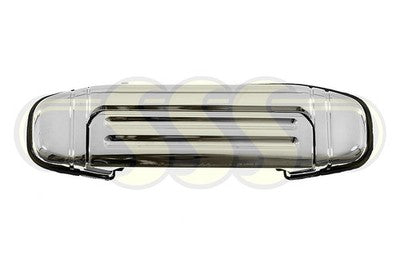 Mitsubishi Pajero Door Handle Outer Right Hand Front Chrome (06/97-01/00)