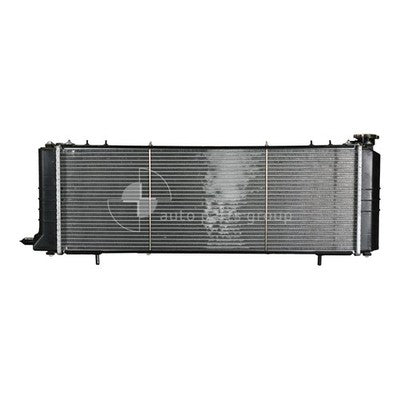 Jeep Cherokee XJ Radiator Plastic Aluminium 785 x 268 x 32 mm 32 / 38 mm