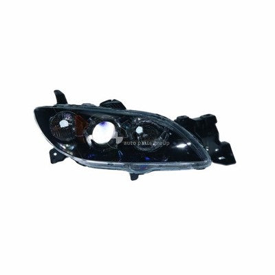Genuine Mazda 3 BK Head Lamp RH Halogen Manual Adjust (01/04-02/09)