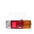 Toyota Landcruiser FZJ79R/HZJ79R/HDJ79R/VDJ79R Tail Lamp LH (08/99-On)