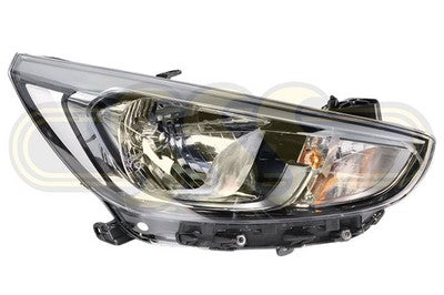 Genuine Hyundai Accent Head Lamp Right Hand (04/17-12/19)