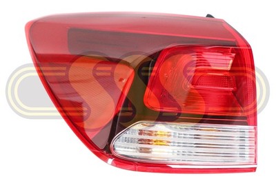Genuine Kia Rio Tail Lamp Left Hand S/Si (05/20-On)