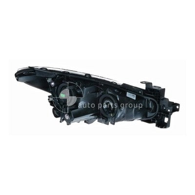 Genuine Mazda 3 BM Head Lamp LH Halogen Manual Adjust (11/13-05/16)