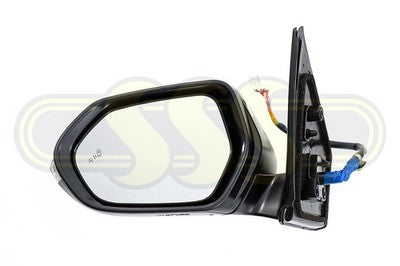 Genuine Toyota Yaris Door Mirror Body Left Hand With Blind Spot (04/24-On)