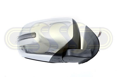 Genuine Mitsubishi Triton Door Mirror Right Hand Chrome Chrome (01/15-10/18)