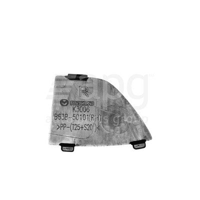 Genuine Mazda 3 BN Front Bar Tow Hook Cover RH (05/16-03/19)