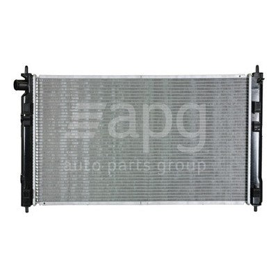 Mitsubishi ASX XA/XB/XC Radiator Plastic Aluminium 700 x 408 x 16 mm 35 / 35 mm