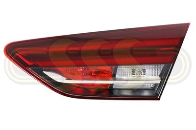 Holden Commodore Rear Garnish Lamp Right Hand Tinted Red Liftback (2018-On)