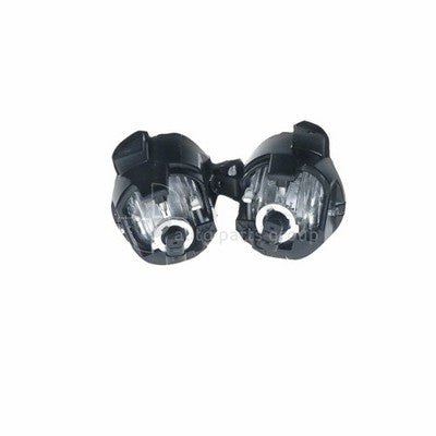 Toyota Hilux GGN15R/GGN25R/KUN26R Fog Lamp Pair (07/11-04/15)