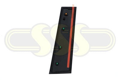 Genuine Mazda Mx30 Door Tape (Garnish) Left Hand Front Black Glossy (01/21-On)