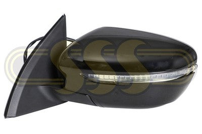 Nissan / Datsun Qashqai Door Mirror Left Hand Assembly No Auto (01/14-08/17)