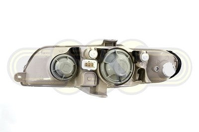 Holden Commodore Head Lamp Right Hand Chrome Reflecto Chrome (10/00-08/02)