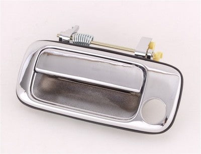 Toyota Landcruiser Door Handle Outer Right Hand Front Chrome (05/90-03/98)