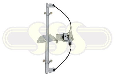 Nissan / Datsun Navara Ute Door Window Regulator Electric No Motor (01/10-07/15)