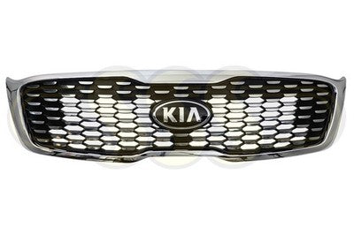 Genuine Kia Sorento Grille No Camera 4/19- No Camera (07/17-07/20)