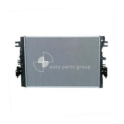 Nissan Navara Radiator Plastic Aluminium 490 x 720 x 16 mm 38 / 38 mm
