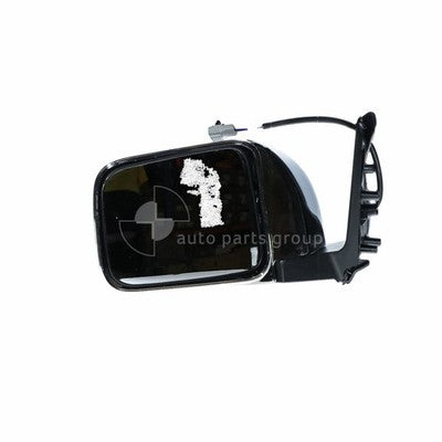 Nissan Patrol GU Door Mirror LH Electric Without Indicator Without Heated